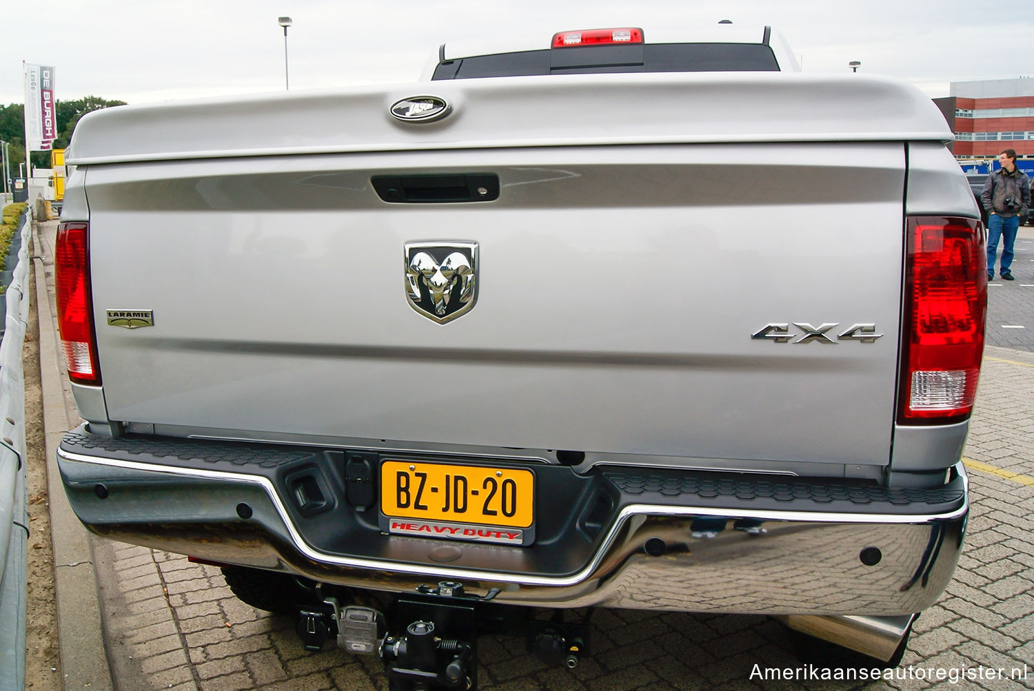 Dodge Ram Series 2500/3500 uit 2010